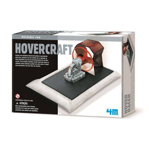 Hovercraft- 4m - Brinquedo Educativo