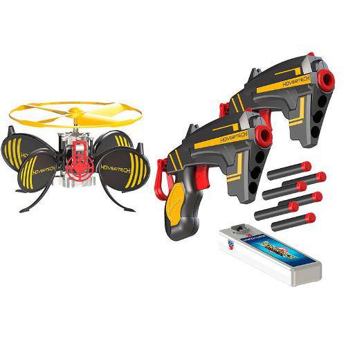 Hovertech Battle Fx - Lançador de Dardos com Drone Alvo - Intek