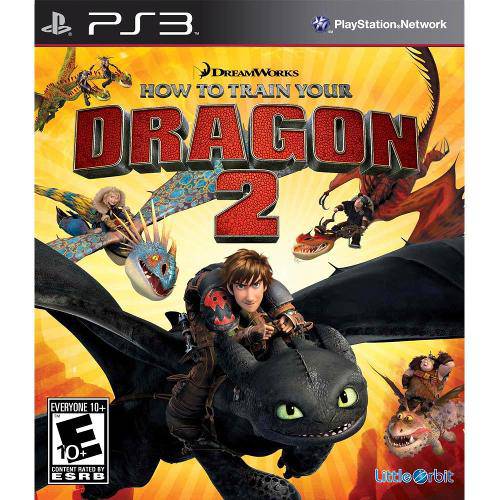 How To Train Your Dragon 2 Ps3