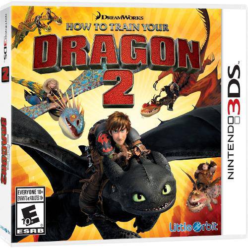 How To Train Your Dragon 2: The Video Game - 3ds