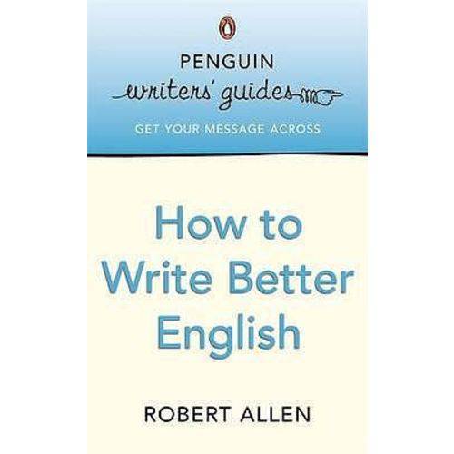 How To Write Better English