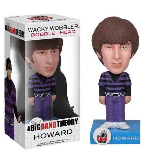 Howard - The Big Bang Theory Funko Wacky Wobbler