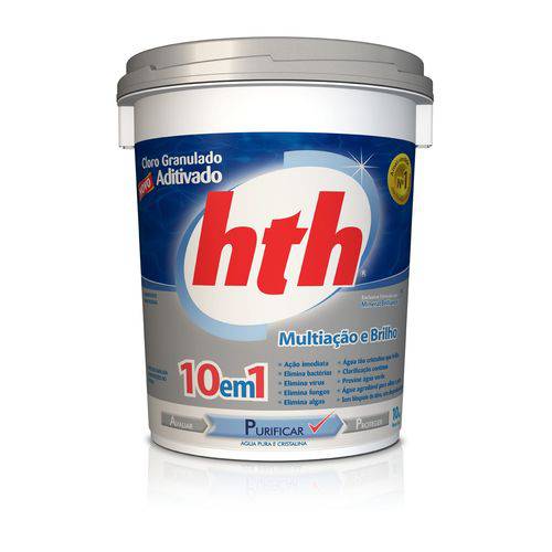 Hth Balde de 10 Kg (10 X 1) Hipoclorito Mineral Brilliance