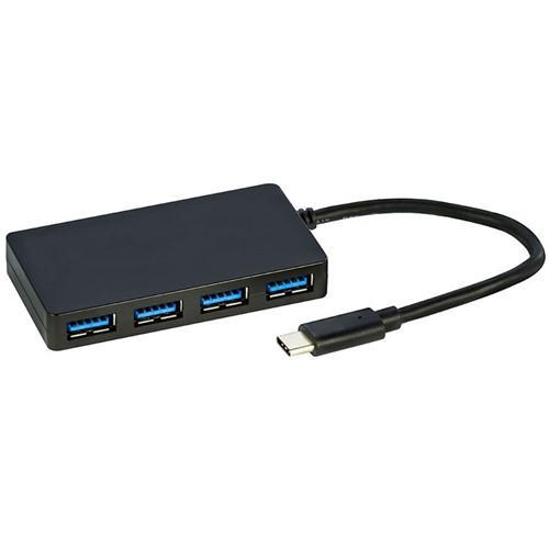 HUB Adaptador USB Tipo C 4 Portas USB 3.0 – Speed 5gbps
