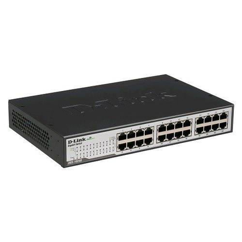 Hub Switch Des-1024d 24 Portas 10/100mbps - D-link