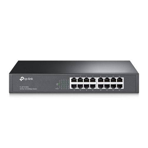 Hub-switch Tp-link 16p Tl-sf1016ds Rack Mountable
