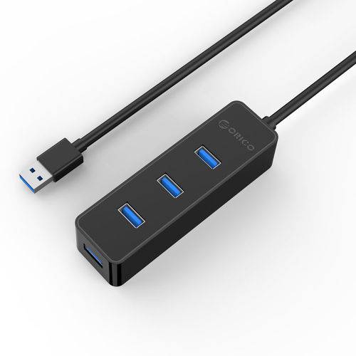 Hub USB 3.0 - 4 Portas - ORICO - W5PH4-U3-V1-BK
