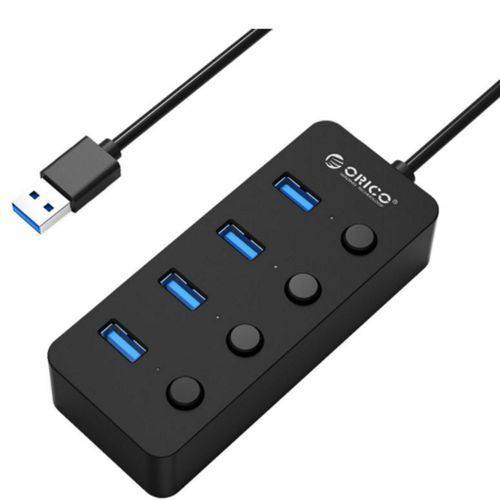 Hub USB 3.0 - 4 Portas - ORICO - W9PH4-U3