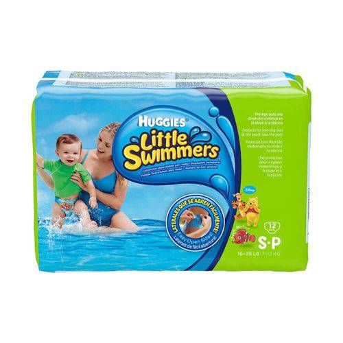Huggies Little Swimmers Fralda P C/12