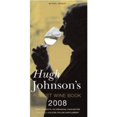 Hugh Johnson's Pocket Wine Book 2008