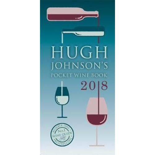 Hugh Johnson'S Pocket Wine Book 2018