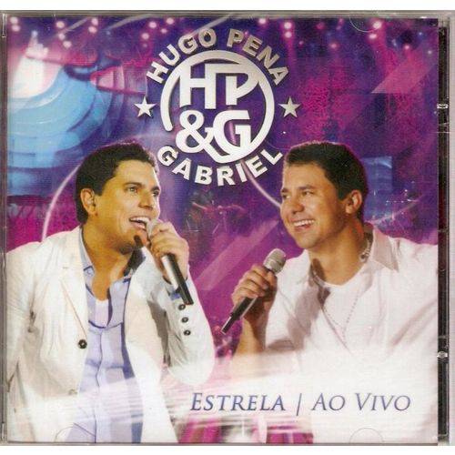 Hugo Pena & Gabriel Estrela ao Vivo - Cd Sertanejo