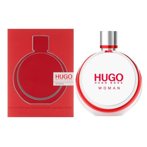 Hugo Woman de Hugo Boss Eau de Parfum Feminino 75 Ml