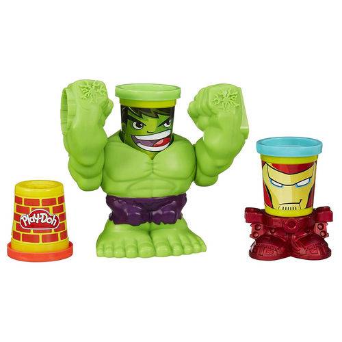 Hulk Esmaga Play-Doh - Hasbro B0308