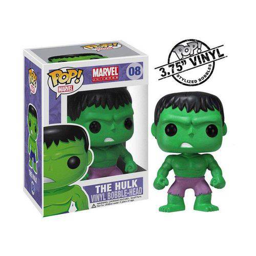 Hulk - Marvel Universe Funko Pop Marvel