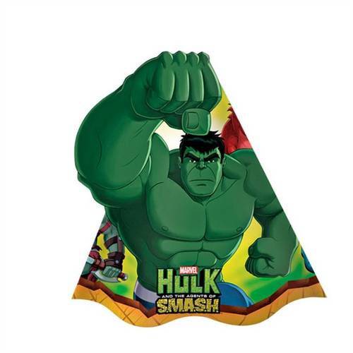 Hulk Smash Chapéu C/8 - Regina