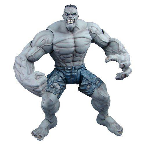Hulk Ultimate Cinza Marvel Diamond Select Toys