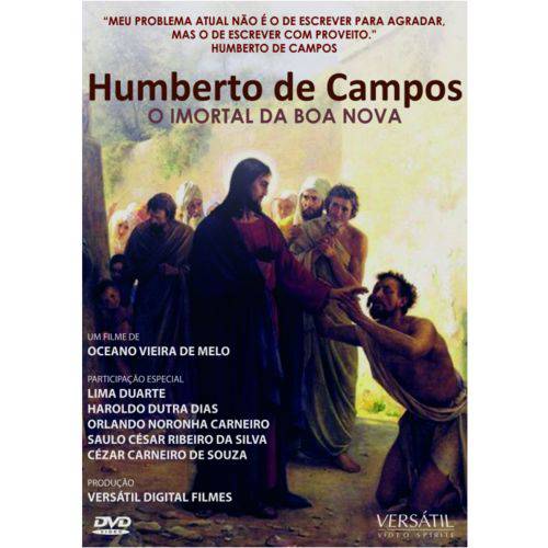 Humberto de Campos - o Imortal da Boa Nova