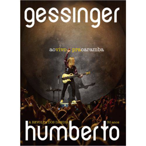 Humberto Gessinger - ao Vivo Pra Caramba (cd) +
