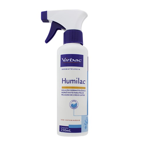Humilac Solução Hidratante Spray Uso Veterinário com 250ml