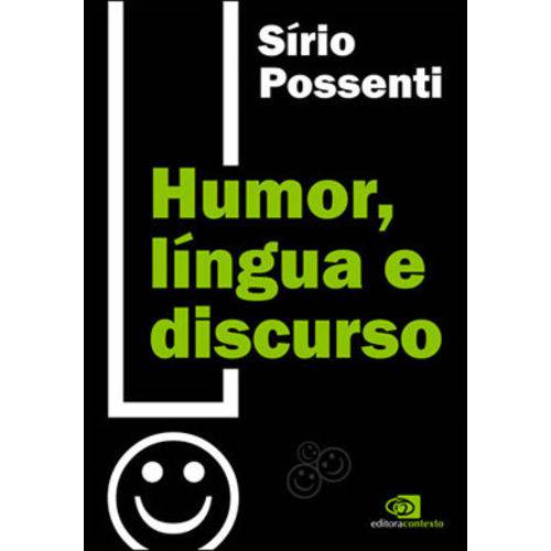 Humor, Lingua e Discurso