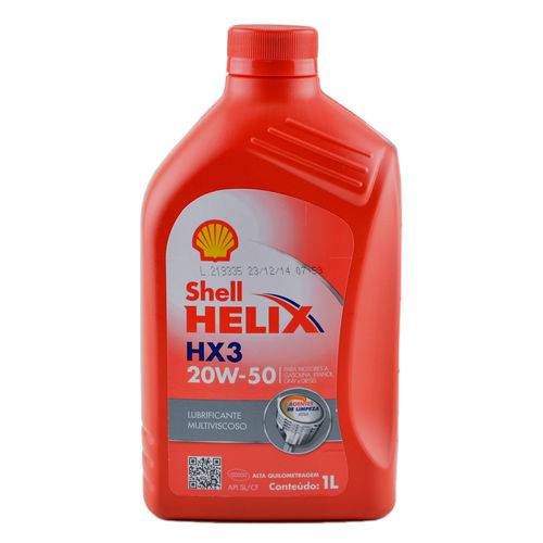 Hx3 Shell Oleo Lubrificante Motor