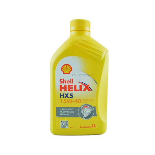 Hx5 Shell Oleo Lubrificante Motor