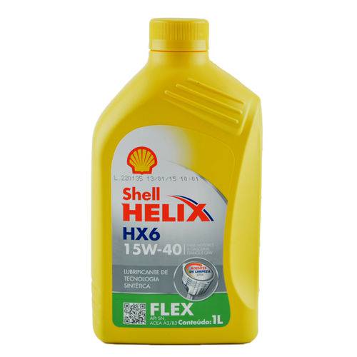 Hx6 Shell Oleo Lubrificante Motor