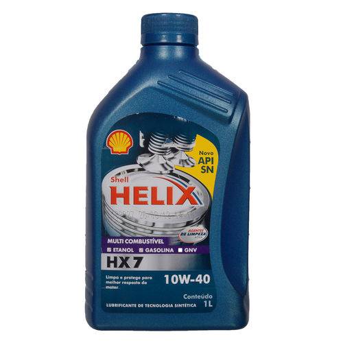 Hx7 Shell Oleo Lubrificante Motor