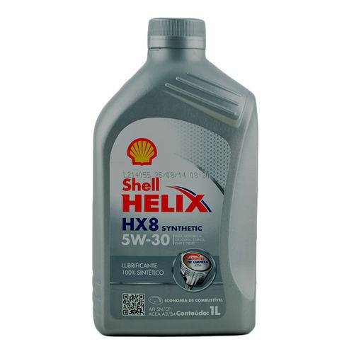 Hx8 Shell Oleo Lubrificante Motor 5w30 Api/sn Sintetico Helix Hx8 Synthetic