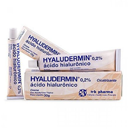 Hyaludermin 2mg/g Creme Dermatológico 30g
