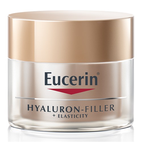 Hyaluron Filler + Elasticity Eucerin Noite Creme Antiidade com 51g