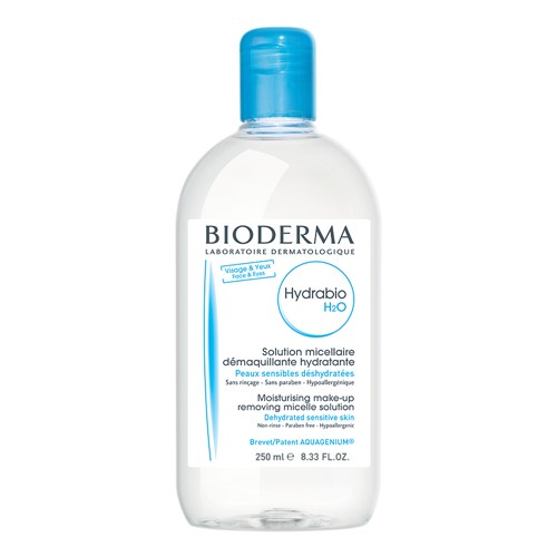 Hydrabio H2O Bioderma Solução Micelar Demaquilante 250ml