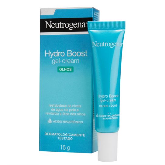 Gel Creme Hidratante para a Área dos Olhos Hydro Boost Neutrogena 15g