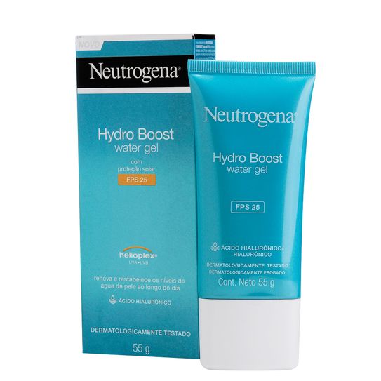 Gel Hidratante Facial Hydro Boost Water Neutrogena Fps25 55g