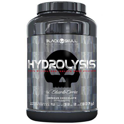 Hydrolysis - 907g Chocolate - Black Skull