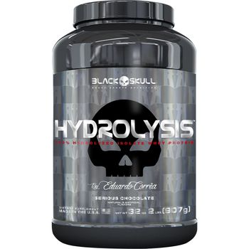 Hydrolysis Chocolate 907g - Black Skull