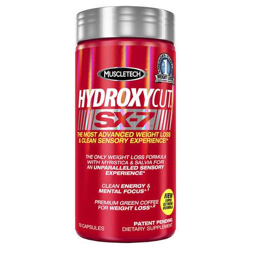 Hydroxycut Sx-7 - Muscletech