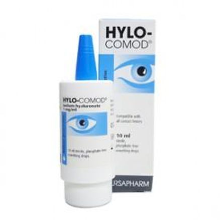 Hylo-Comod 1mg/mL Lubrificante Ocular 10mL