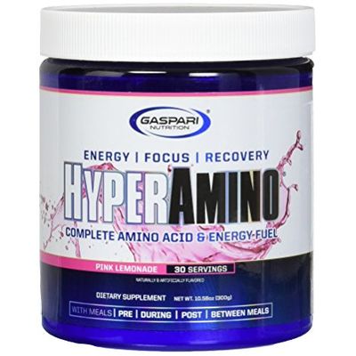HyperAmino 300g - Gaspari Nutrition HyperAmino 300g Pink Lemonade - Gaspari Nutrition
