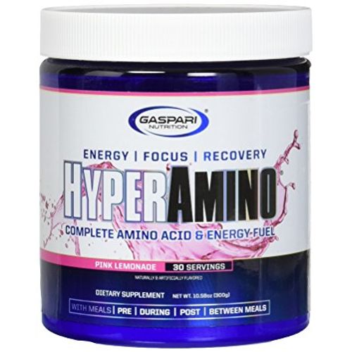 HyperAmino 300g - Gaspari Nutrition HyperAmino 300g Pink Lemonade - Gaspari Nutrition