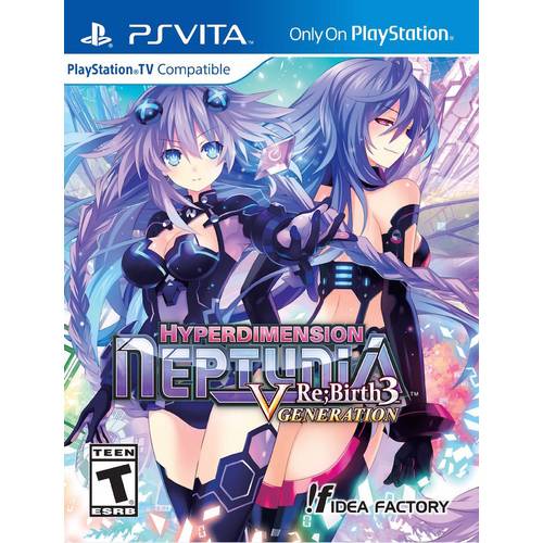 Hyperdimension Neptunia Rebirth3: V Generation - Ps Vita
