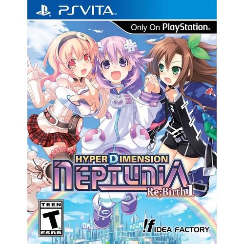 Hyperdimension Neptunia Rebirth1 - Ps Vita