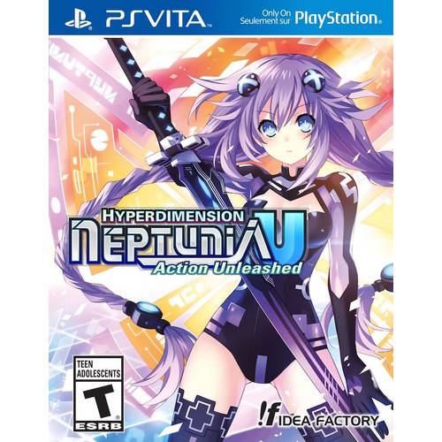 Hyperdimension Neptunia U: Action Unleashed - Ps Vita