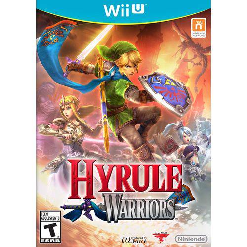 Hyrule Warriors Nintendo Wii-u Original Novo