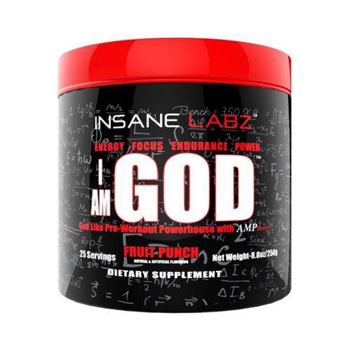 I Am God (25 Doses) Insane Labz - Fruit Punch