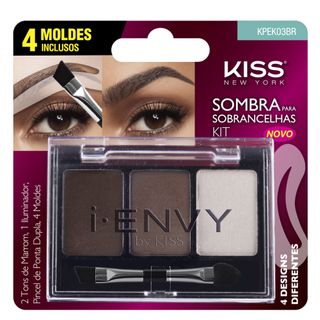 I-Envy By Kiss Kit Sombra de Sobrancelha First Kiss Kit
