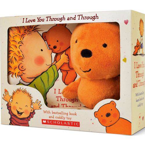 I Love You Through And Through - Book With Plush - Scholastic