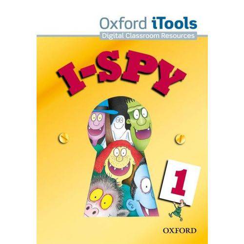 I-Spy 1 - Itools - DVD-ROM