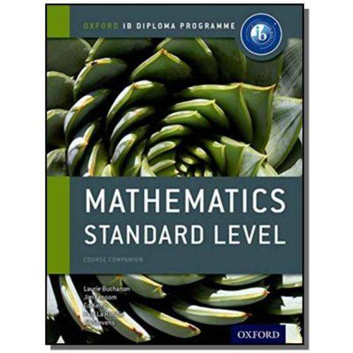 Ib Mathematics Standard Level For The Ib Diploma